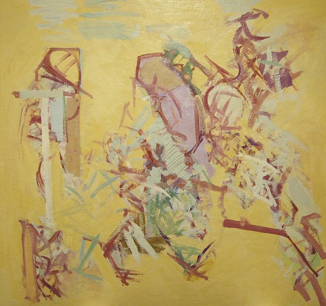 Harry Kramer
There Goes My Heart Again, 2009
oil on canvas on panel, 72 x 76 in.