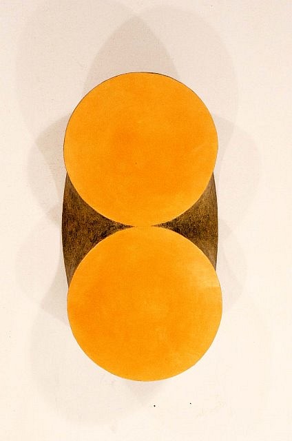 Michael Brain
1989
wax on canvas on wood, 18 x 24 in.