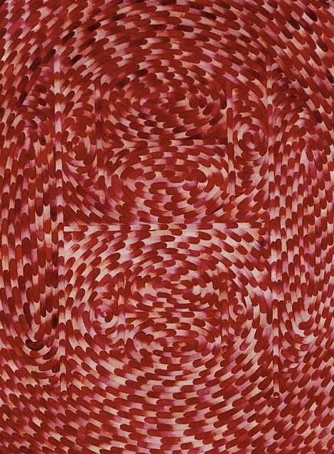 Hanna Humenyuk
Red Sea, 2003
paper and aquarelle, 40 x 28 cm