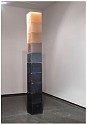 Hemali Bhuta, Grayscale (part of Point-Shift and Quoted Objects)
2012/2013, colored glycerince soap