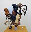 Charles McGill, Goat, Bull, Rooster, Horse
2014, re-assembled golf bag parts