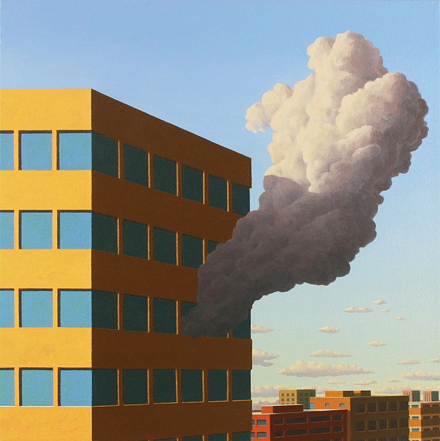 Armin Muhsam
Adjusted Expectations, 2014
oil on canvas, 20 x 20 in.
