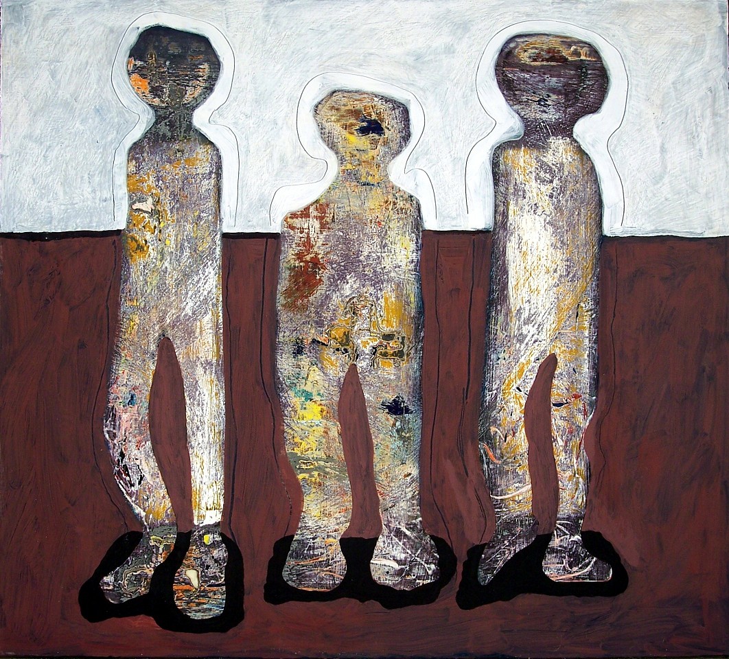 Thomas Joyce
Worn Out Totems, 2011
acrylic and pencil on canvas, 30 x 24 in.