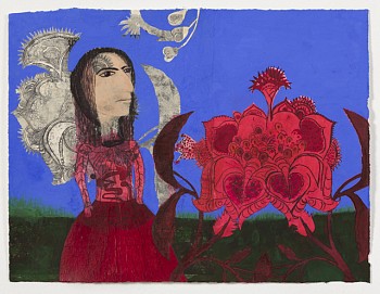 Search: Samira Abbassy, Heart Burst Flower, 2013