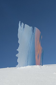 Dagmara Genda - Untitled (Snow Collage I)