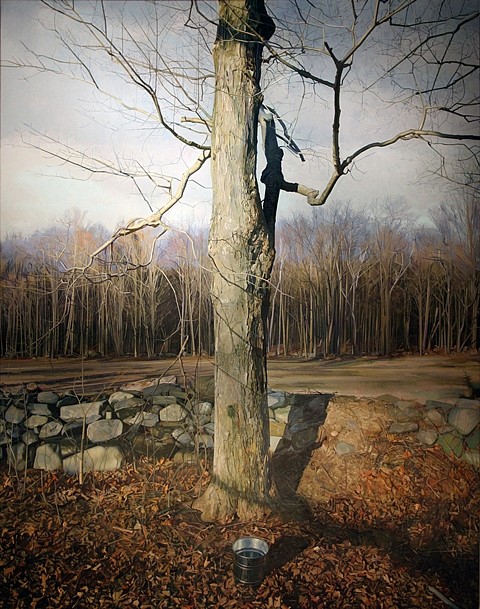 Trey Friedman
Trees on a Line #150, 2013
oil on canvas, 78 x 60 in.