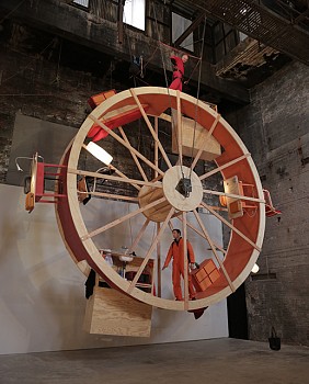 Shelley Ward and Alex Schweder -&nbsp;In Orbit (photo credit Double Cyclops)