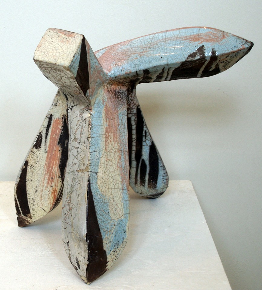 Tony Briffa
Untitled I, 2009
raku, 20 x 18 x 10 in.