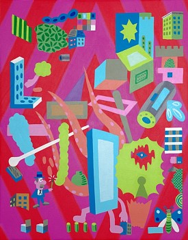 Artist:&nbsp;Gary Panter