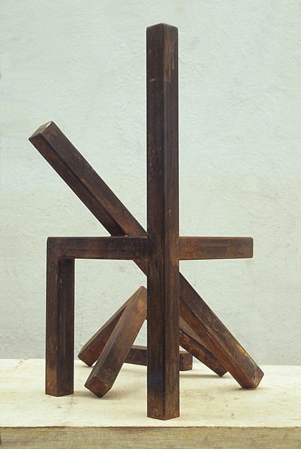 David Seccombe
Deconstructed Chair, 2010
steel, 24 x 30 x 28 in.