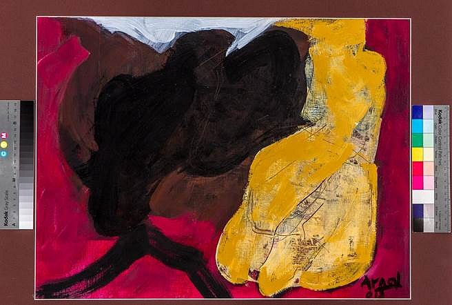 Enrique Arnal
Acertijo 1, 2014
oil on canvas, 25 3/5 x 30 3/10 in.