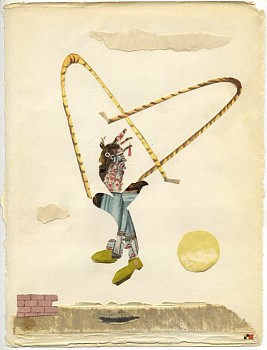 Lou Beach -&nbsp;Double Dutch For Romare Bearden