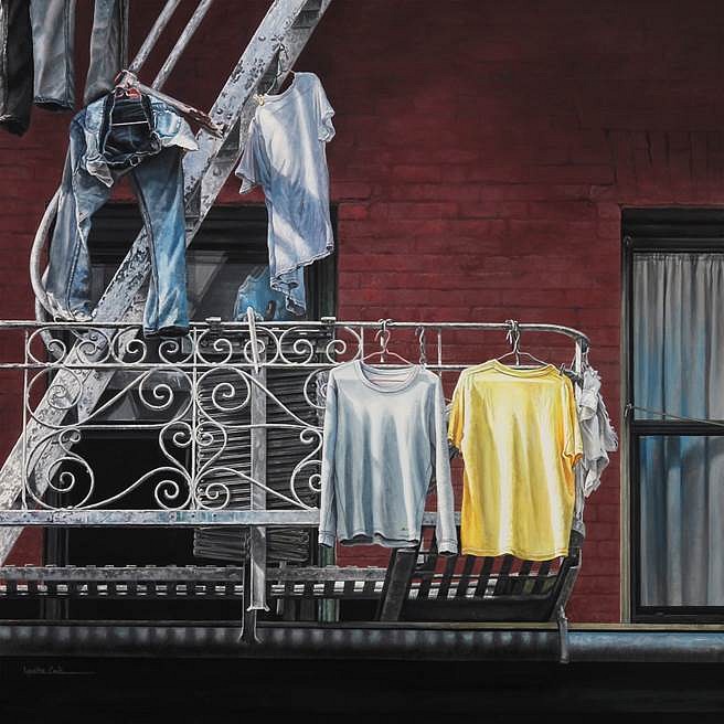 Lynette Cook
Twosome, 2015
acrylic on canvas, 24 x 24 in.