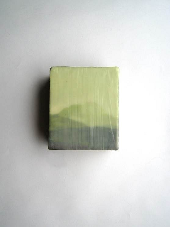 Lori Kent
Landscape Study (China), 2011
encaustic and acrylic on linen panel, 3 x 4 in.