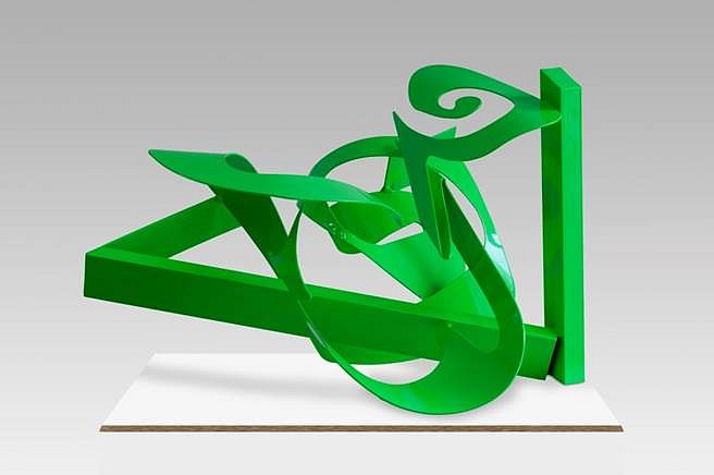 Phyllis Hammond
Green Formed, 2010
29 x 41 in.