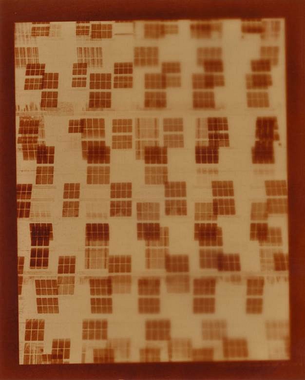 Maria Martinez-Canas
Even Furthermore: Callahan_Chicago, 2014
Printing-out-paper, 14 x 11 in.