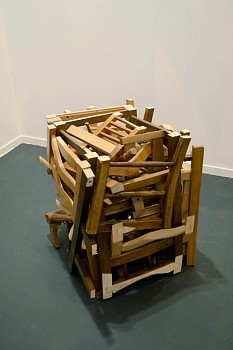 Hisae Ikenaga - Cube of Chairs