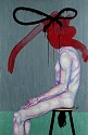 Stas Korolov, Self-Portrait
2012, oil on wood