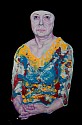 Stas Korolov, Mother
2011, oil and industrial paint on wood