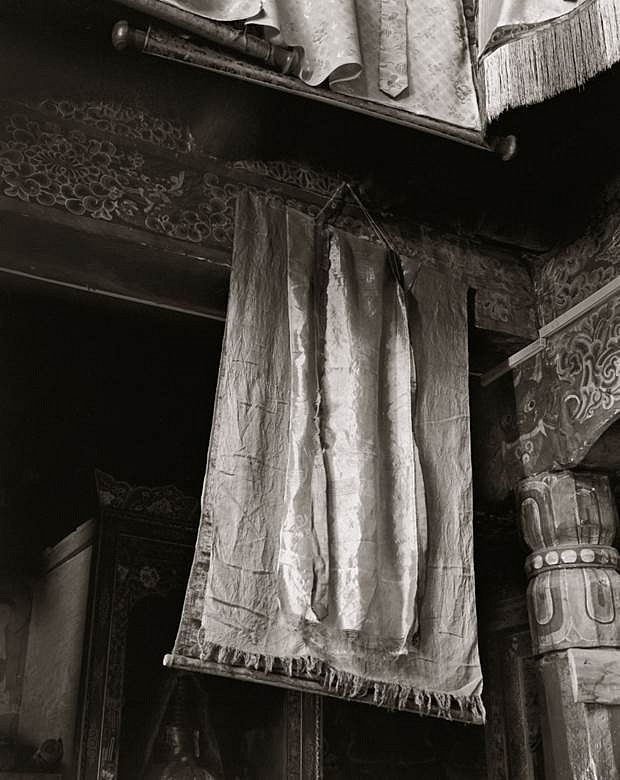 Linda Connor
Covered Thangka, Ladakh, India, 2011
archival pigment print, 22 x 28 (variable sizes)