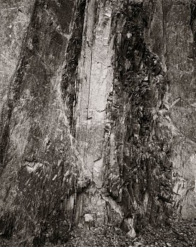 Linda Connor - Rock Face, Ladakh, India