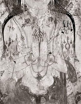 Linda Connor - Avalokitesvara, 14C Mediation Cave, Ladakh, India