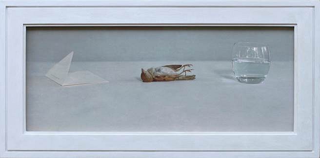 Jefferson Hayman
The Love Letter, 2014
mixed media, 10 x 20 in.