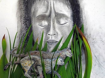 Mary Frank -&nbsp;Untitled