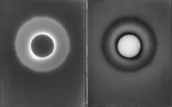 Caleb Charland
Double Index With Candle #17 (series: Penumbra), 2015
Gelatin Silver Print, 5 1/2 x 11 in.