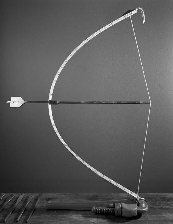 Caleb Charland
Bow and Arrow (series: Demonstrations), 2010
Gelatin Silver Print, 24 x 20 in.