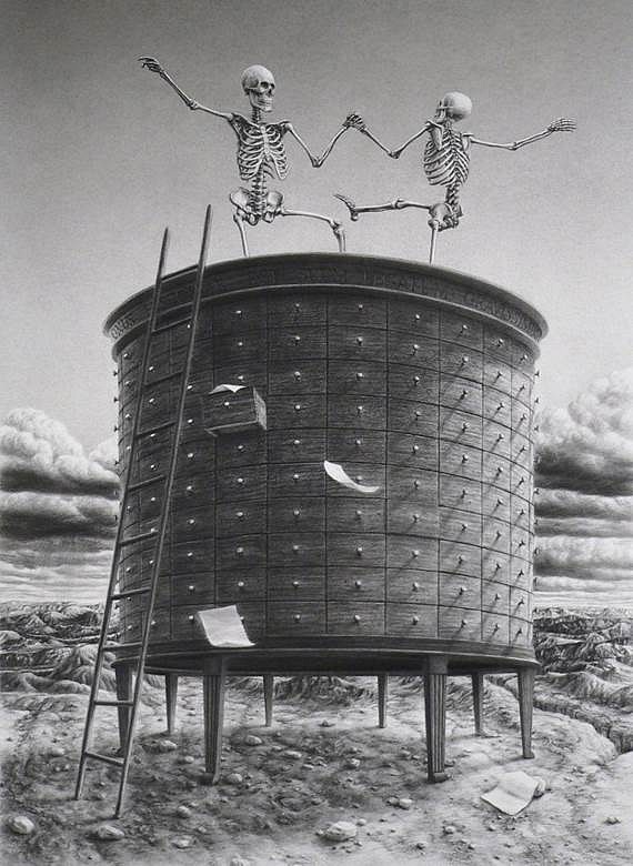 Steve Galloway
THE THING, 2005
oil on canvas, 48 x 74 in.