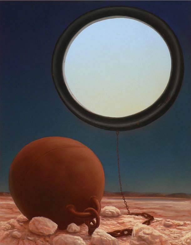 Steve Galloway
RIVER BOSS, 2004
oil on canvas, 24 x 30 in.