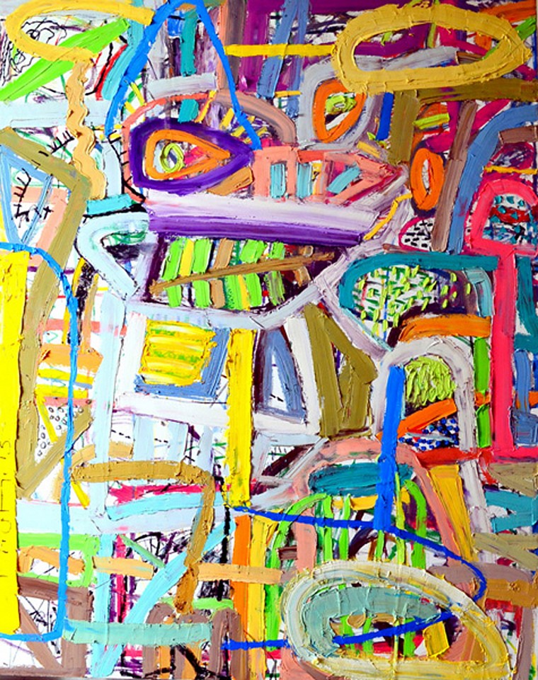 Nidhi Agarwal
Grip of Cosmetic Cult, 2013
oil on canvas, 66 x 56 in.