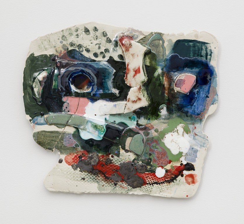 Jennie Jieun Lee
Izabella, 2015
glazed stoneware, 16 x 17 in.
