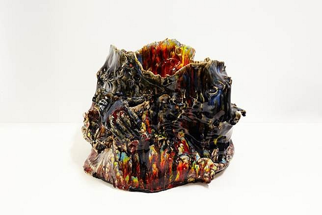 Jesse Wine
Homework, 2013
glazed ceramic, 17 x 21 x 23 in.