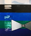 Sonia Almeida, Bow
2014, oil on marine plywood
