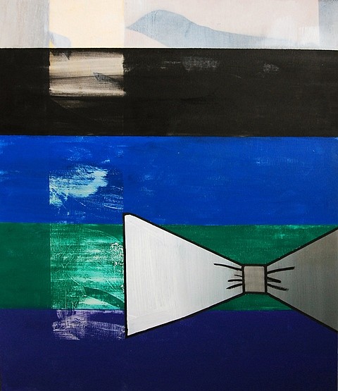 Sonia Almeida
Bow, 2014
oil on marine plywood, 30 1/16 x 26 6/16 in.