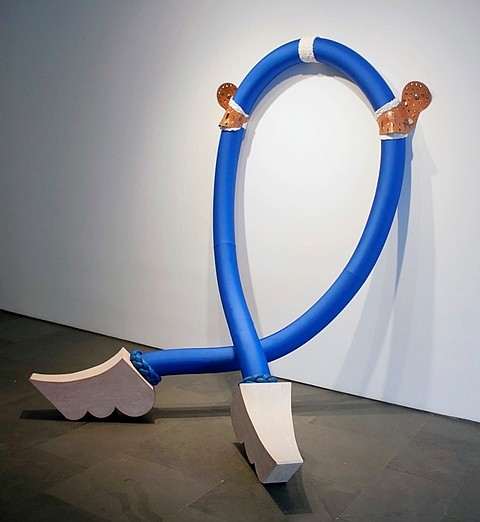 Nancy Davidson
RowdyAnn, 2012
fabric, foam, wood, plastic, metal, 108 x 67 x 72 in.