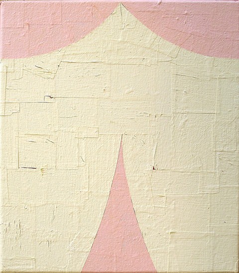Chris Oliveria
Cockpoint, 2014
acrylic on canvas, 14 x 12 in.