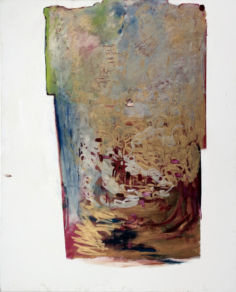 Sumayyah Samaha
The International, 2012
oil and oil sticks on canvas, 70 x 58 in.