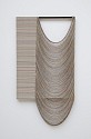 Gabriel Pionkowski, Untitled
2011, deconstructed, hand-painted and woven canvas, pine, acrylic