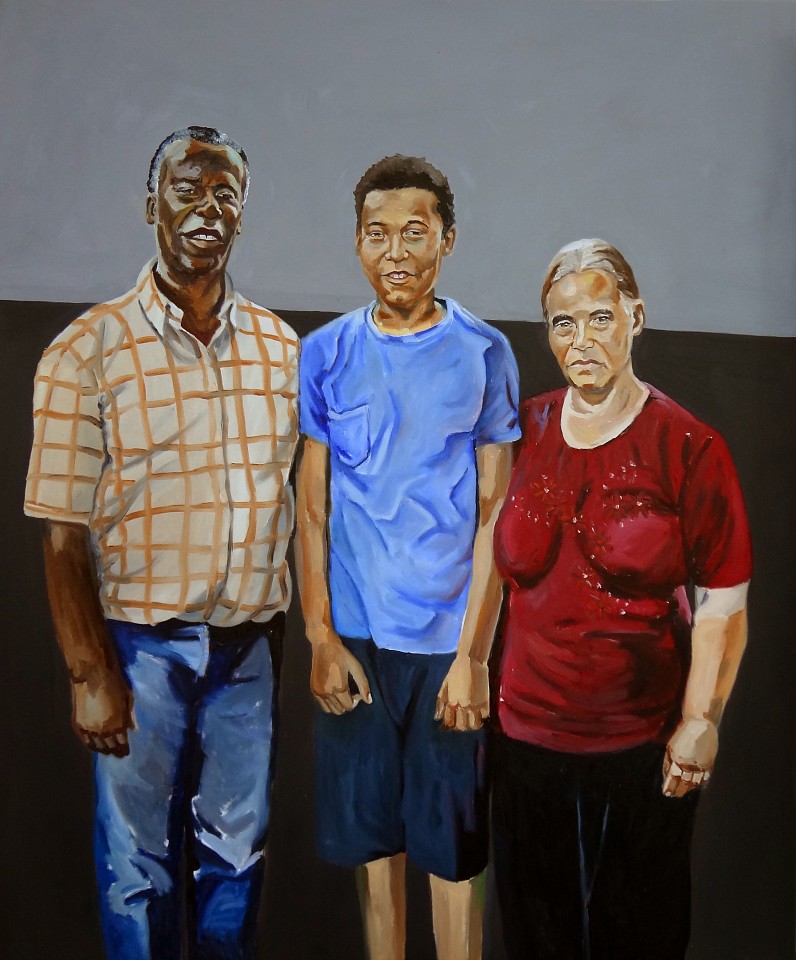 Michael Dixon
Untitled (Afro-Turk Portrait Series), 2011
oil on canvas, 130 x 110 cm