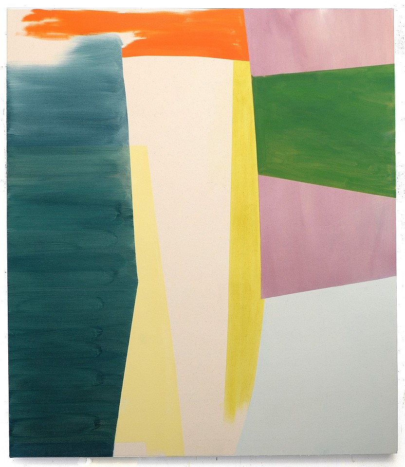 Mel Davis
Path in the Woods 2, 2015
oil on canvas, 60 x 52 in.