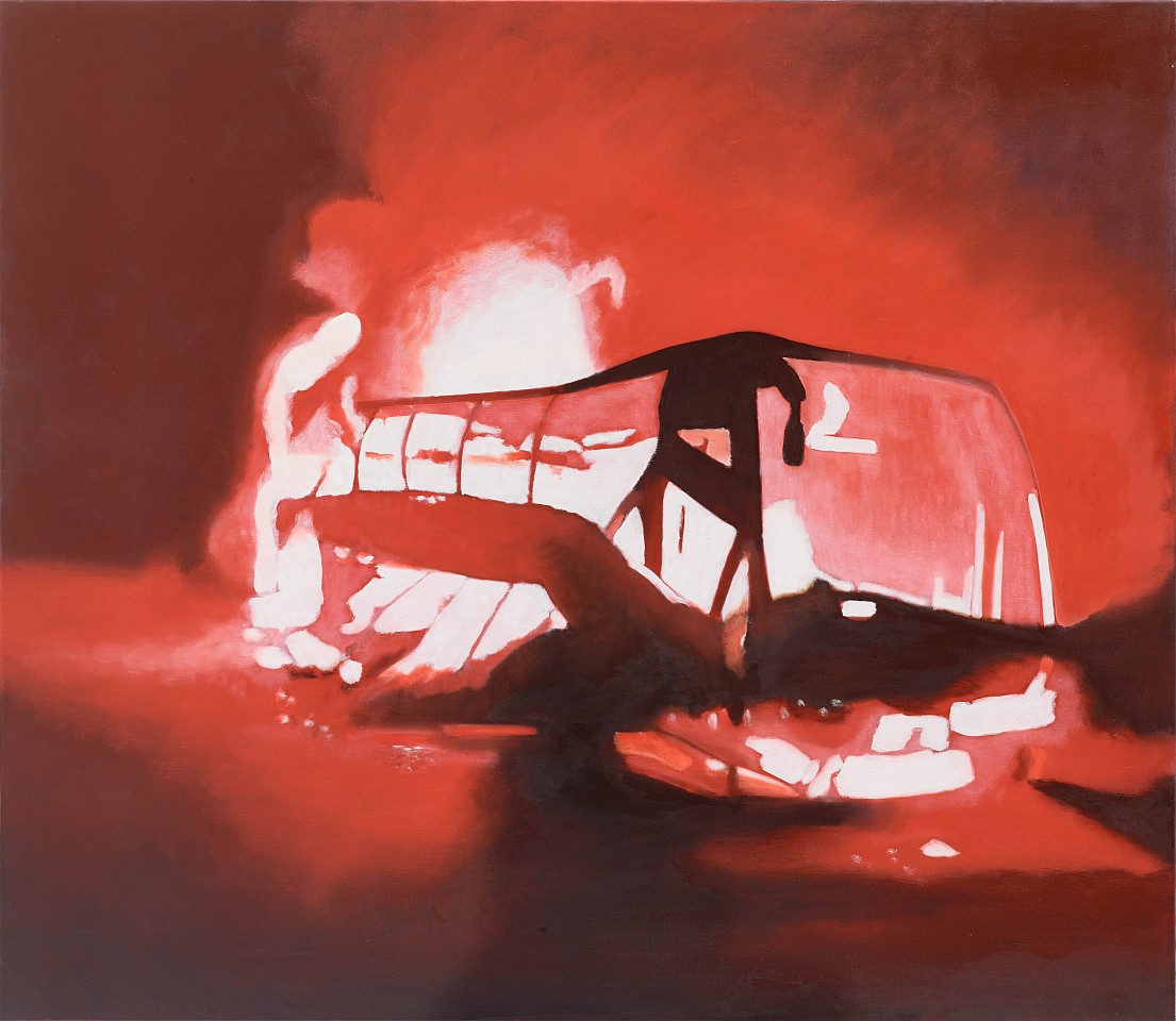 Mimmo Catania
Blinded by the Night, 2015
oil on canvas