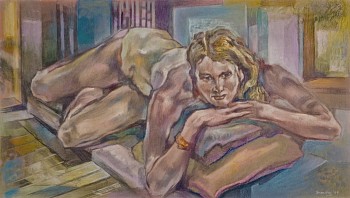 Eric Bransby - Reclining Figure