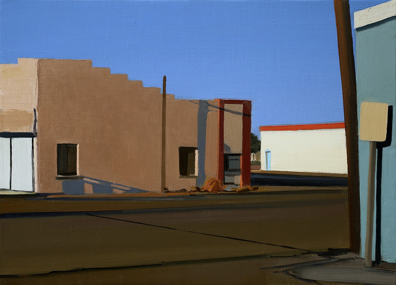 Christopher Benson
Roswell 2, 2013
oil on linen, 10 x 14 in.