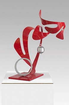 Phyllis Hammond - Red Swing