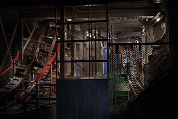 Donna Dennis -&nbsp;Coney Night Maze (detail)