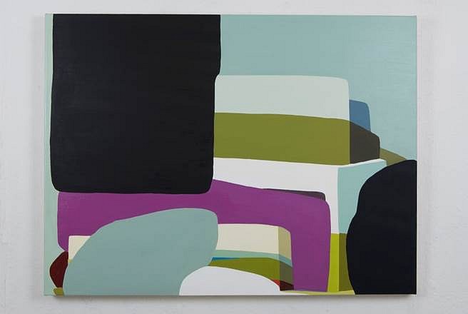 Louise Belcourt
Mound #25, 2015
oil on canvas, 30 x 40 in.