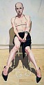 Wendy Elia, Maxime
2010, oil on canvas